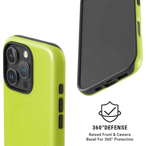 Lime iPhone 16 Pro Magsafe Impact Case